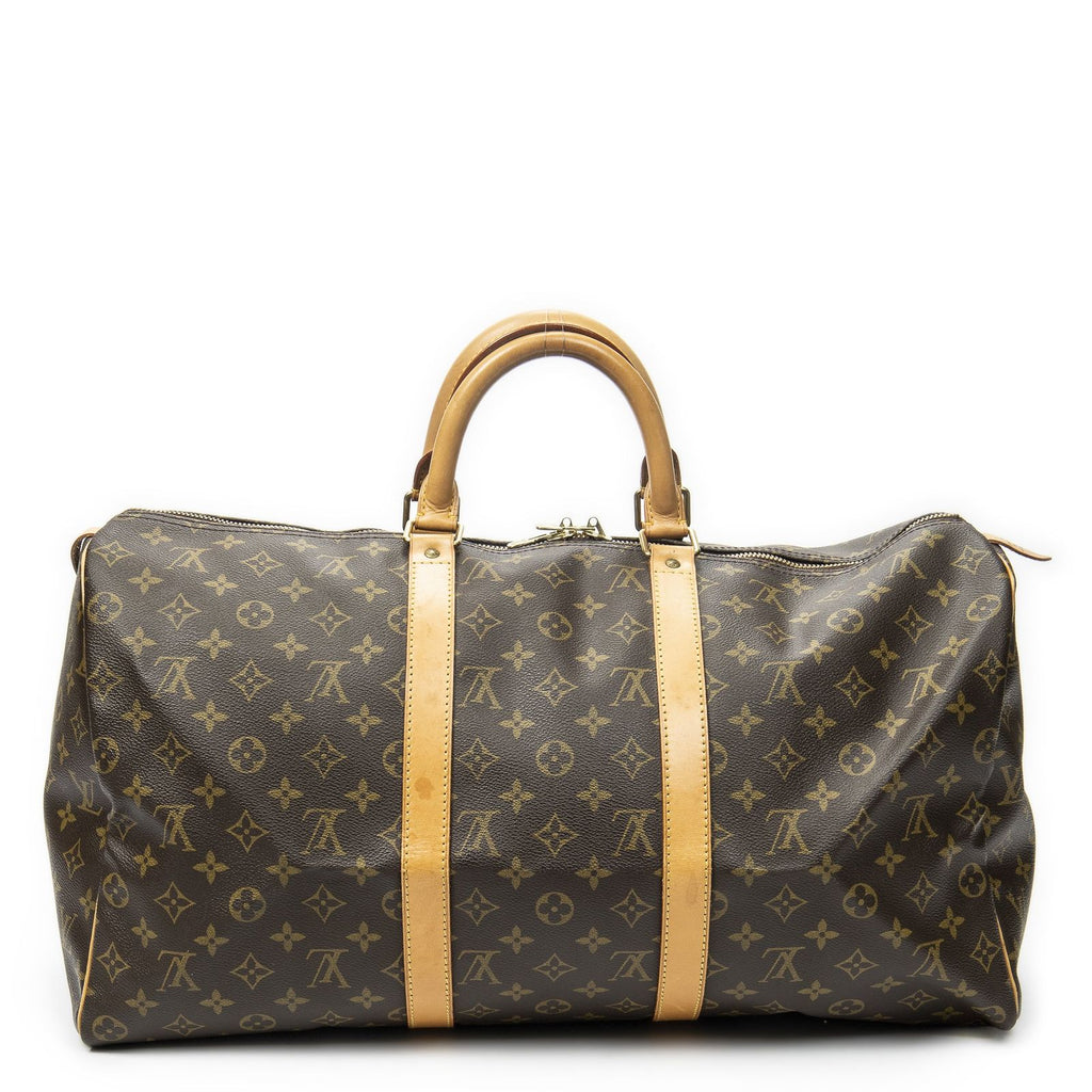 Louis Vuitton Keepall Brown Monogram Canvas — view 5