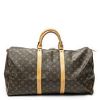 Louis Vuitton Keepall Brown Monogram Canvas — view 5
