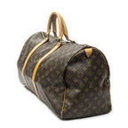 Louis Vuitton Keepall Brown Monogram Canvas — view 2
