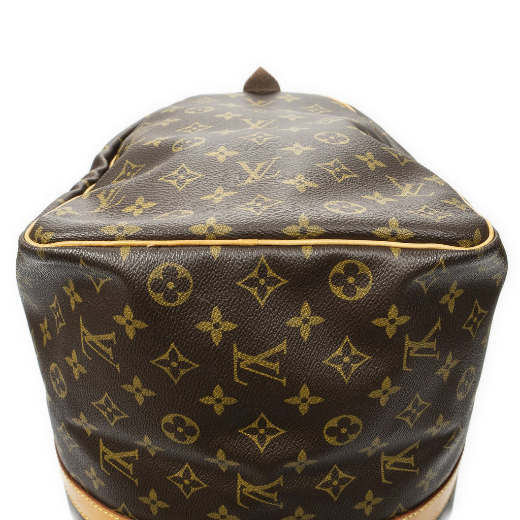 Louis Vuitton Keepall Brown Monogram Canvas — view 8