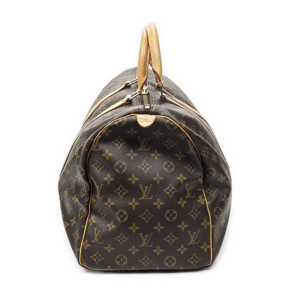 Louis Vuitton Keepall Brown Monogram Canvas — view 4