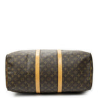 Louis Vuitton Keepall Brown Monogram Canvas — view 6