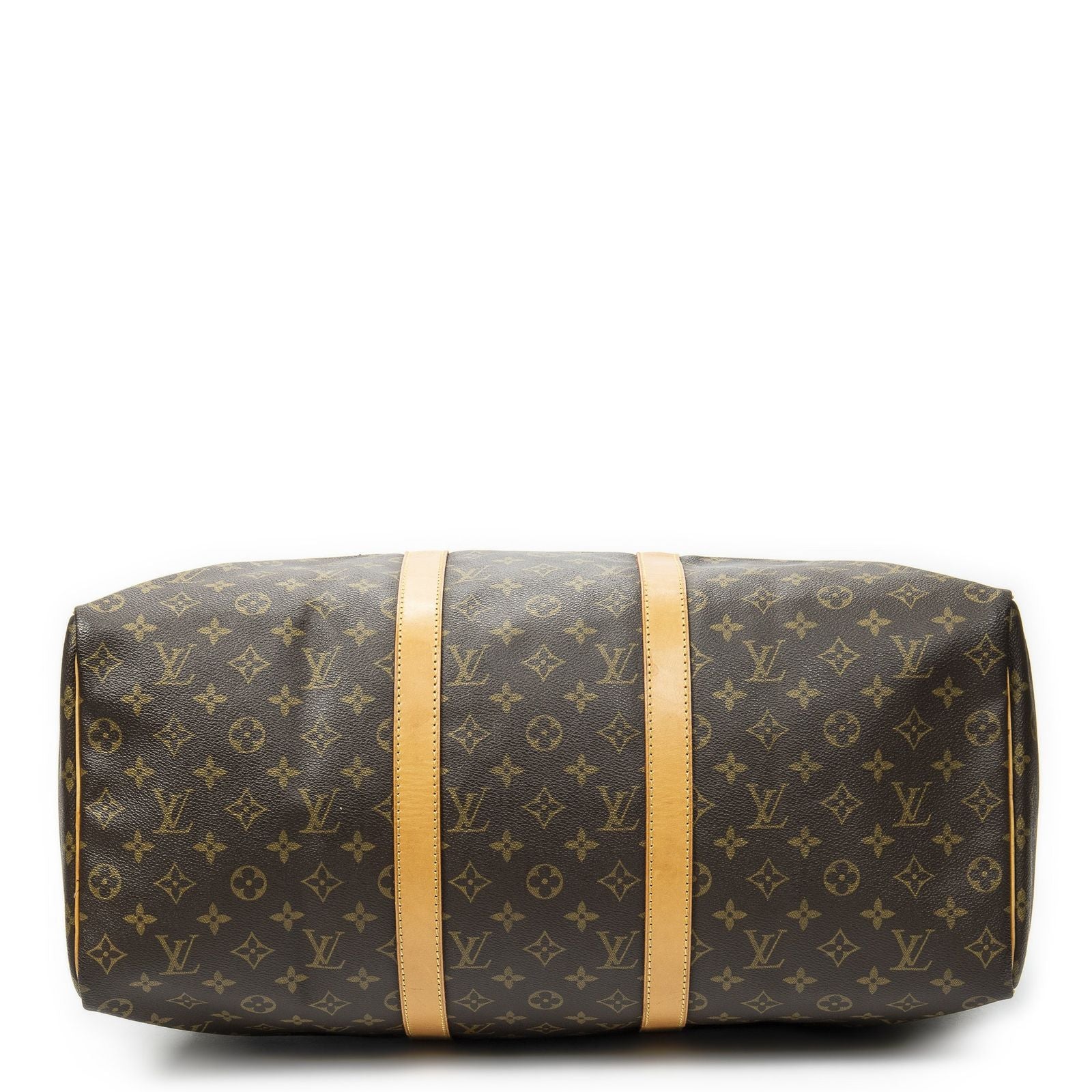 Louis Vuitton Keepall Brown Monogram Canvas — view 6