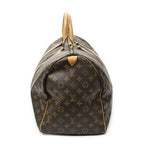 Louis Vuitton Keepall Brown Monogram Canvas — view 3