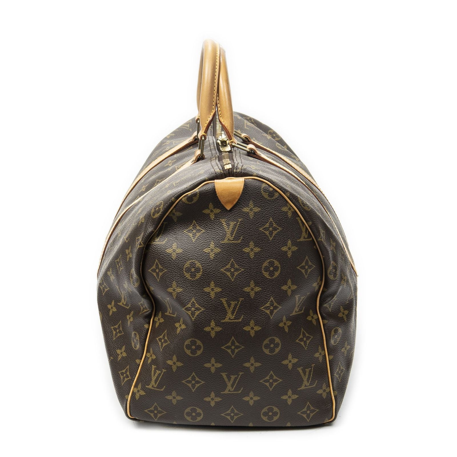 Louis Vuitton Keepall Brown Monogram Canvas — view 3