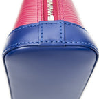 Louis Vuitton Alma Pink Blue Epi Handbag — view 8