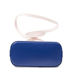 Louis Vuitton Alma Pink Blue Epi Handbag — view 6