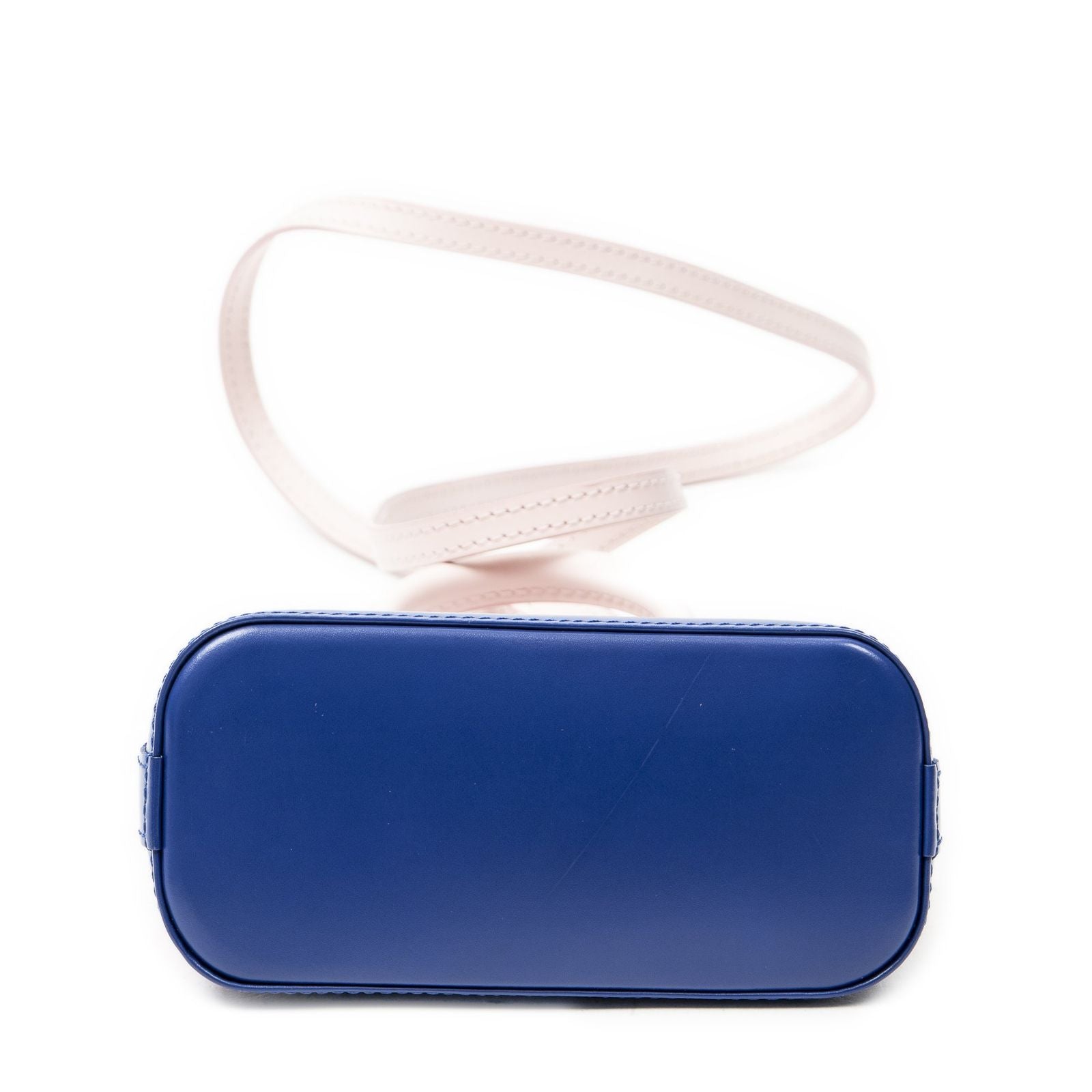 Louis Vuitton Alma Pink Blue Epi Handbag — view 6