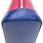 Louis Vuitton Alma Pink Blue Epi Handbag — view 7
