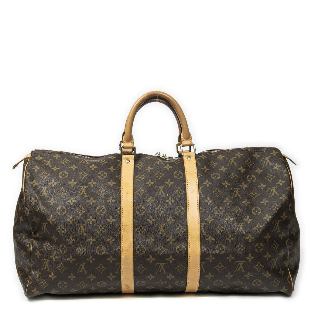 Louis Vuitton Keepall Brown Monogram Canvas — view 5