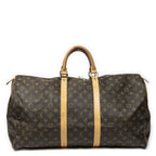 Louis Vuitton Keepall Brown Monogram Canvas — view 5