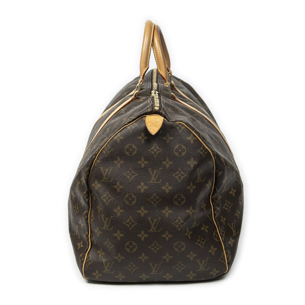 Louis Vuitton Keepall Brown Monogram Canvas — view 4