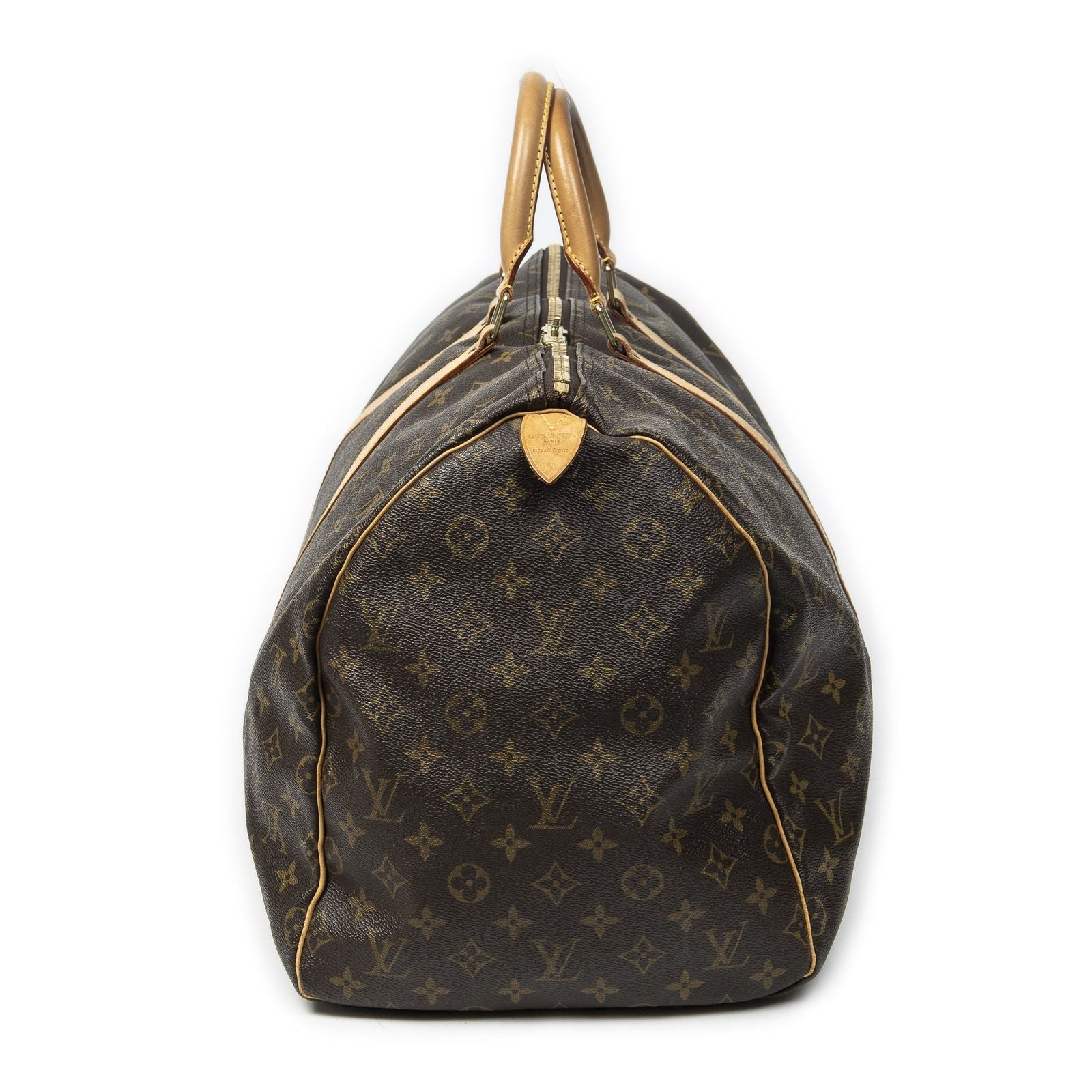 Louis Vuitton Keepall Brown Monogram Canvas — view 4