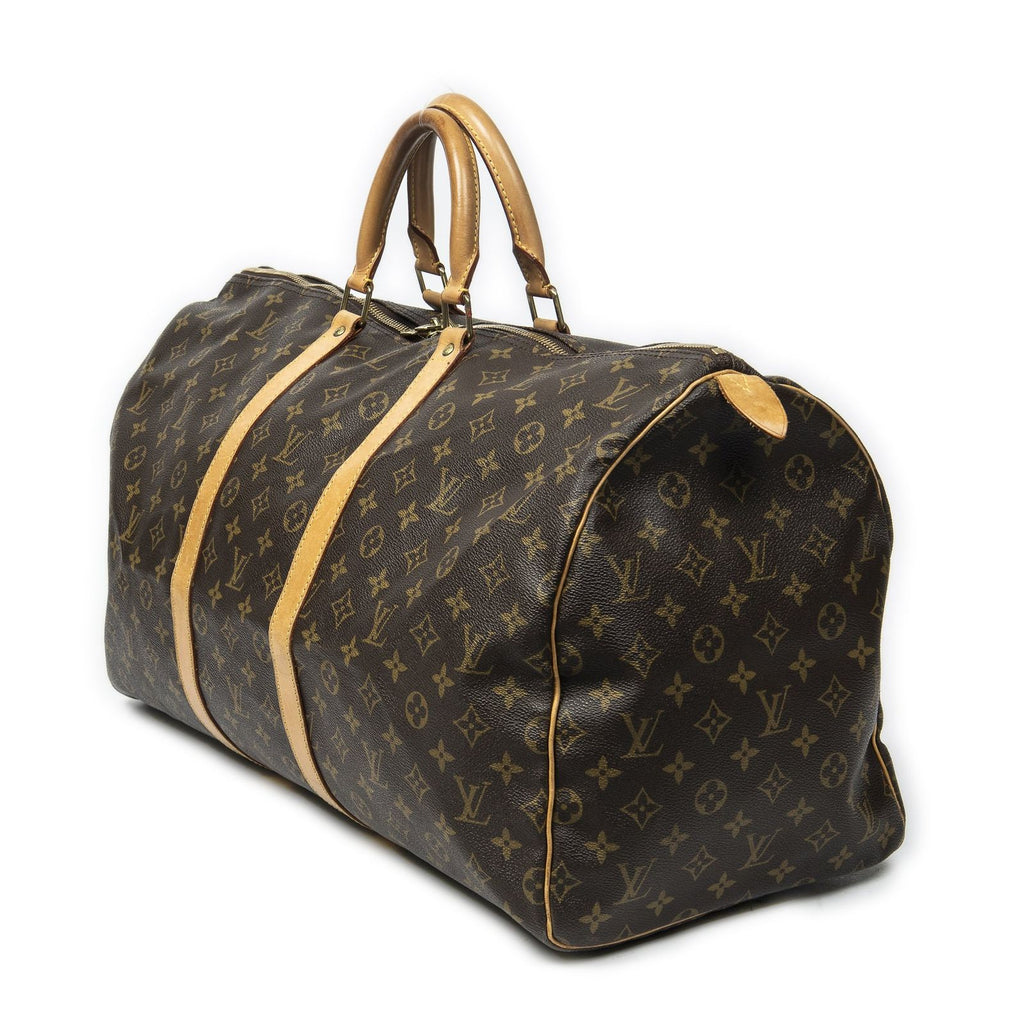 Louis Vuitton Keepall Brown Monogram Canvas — view 2