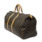 Louis Vuitton Keepall Brown Monogram Canvas — view 2