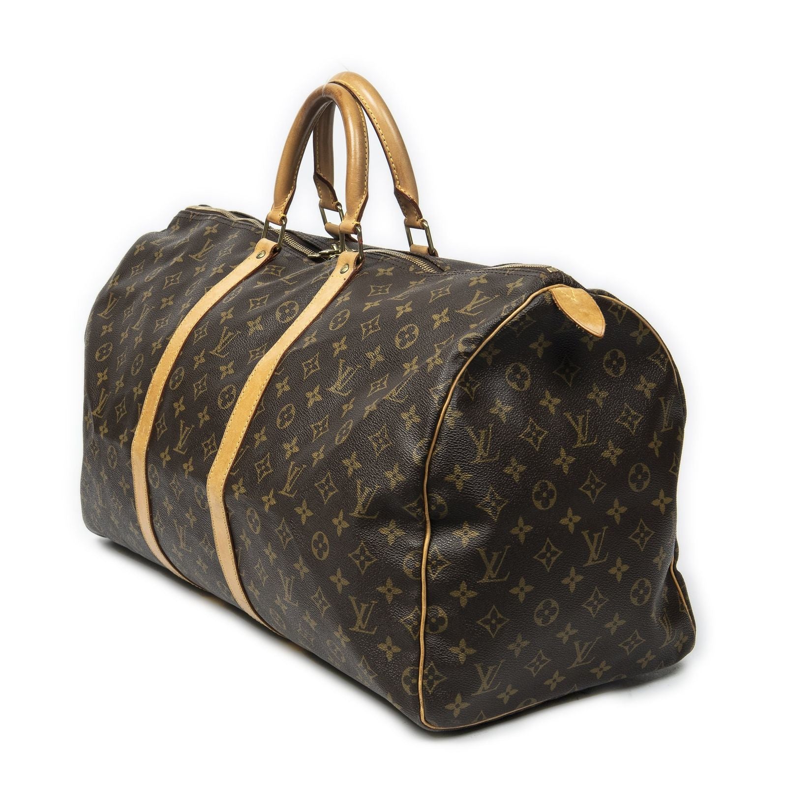 Louis Vuitton Keepall Brown Monogram Canvas — view 2