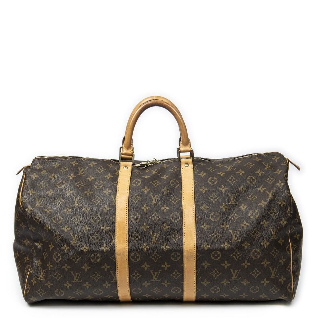 Louis Vuitton Keepall Brown Monogram Canvas
