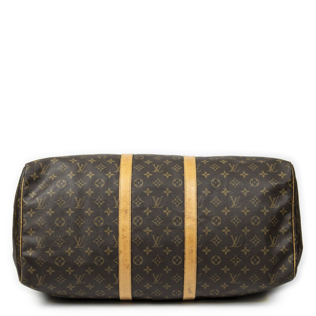 Louis Vuitton Keepall Brown Monogram Canvas — view 6