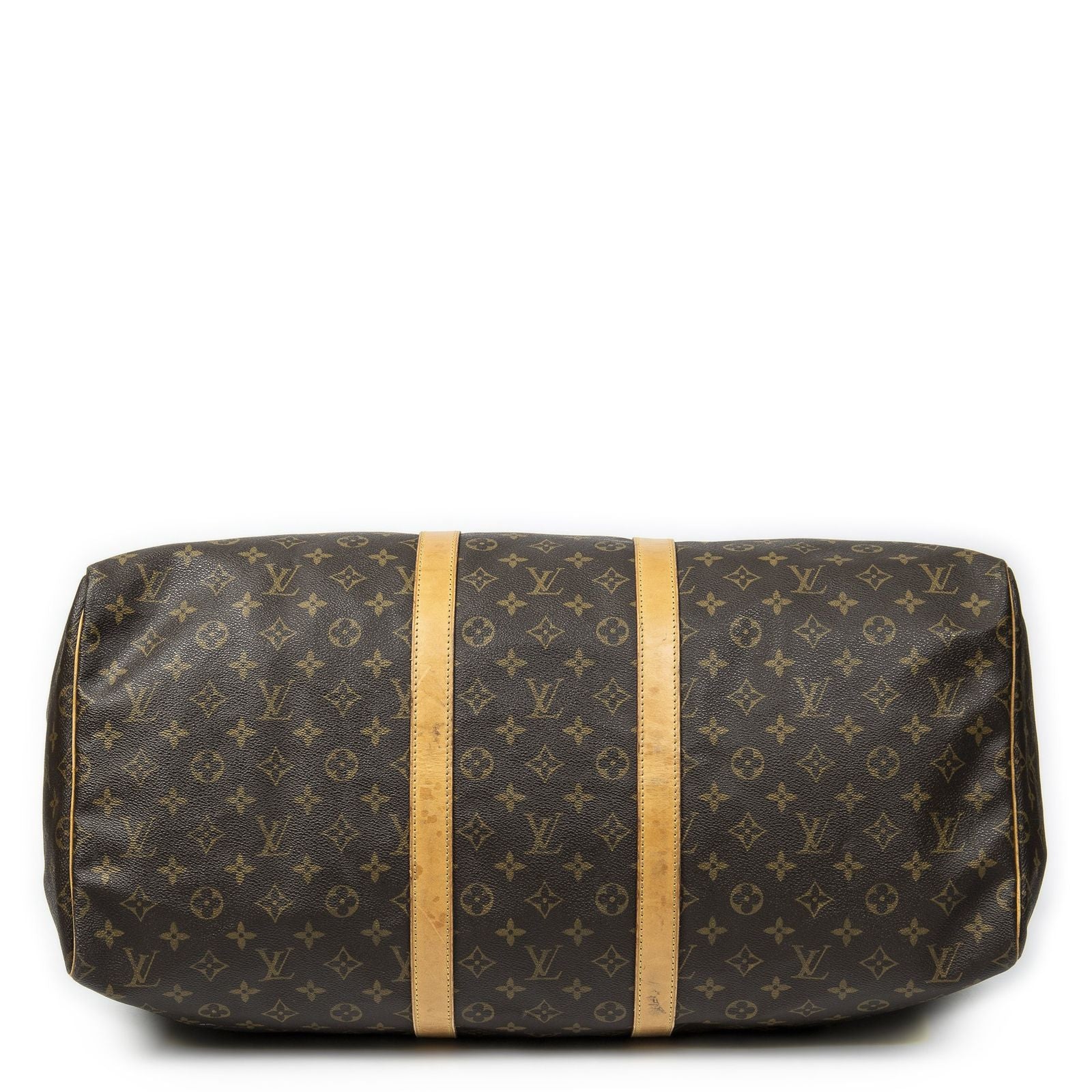 Louis Vuitton Keepall Brown Monogram Canvas — view 6