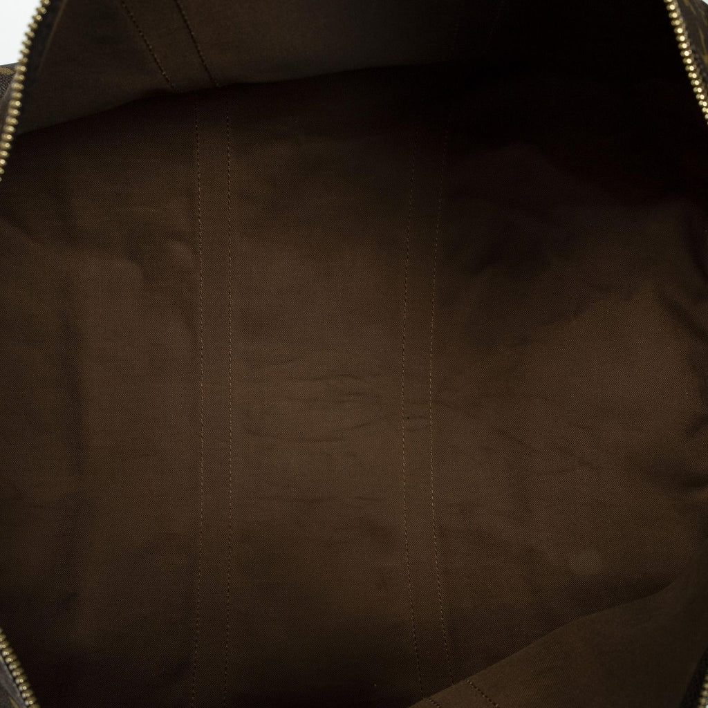 Louis Vuitton Keepall Brown Monogram Canvas — view 9