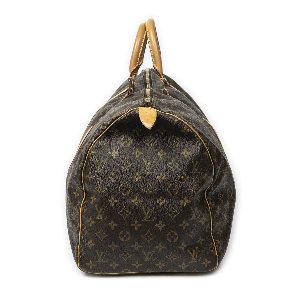 Louis Vuitton Keepall Brown Monogram Canvas — view 3