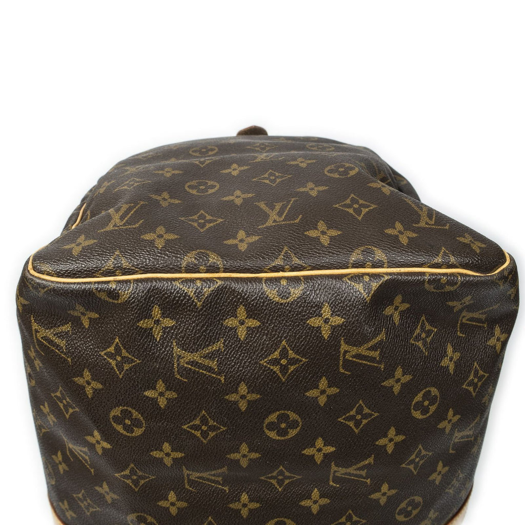 Louis Vuitton Keepall Brown Monogram Canvas — view 8