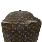 Louis Vuitton Keepall Brown Monogram Canvas — view 8