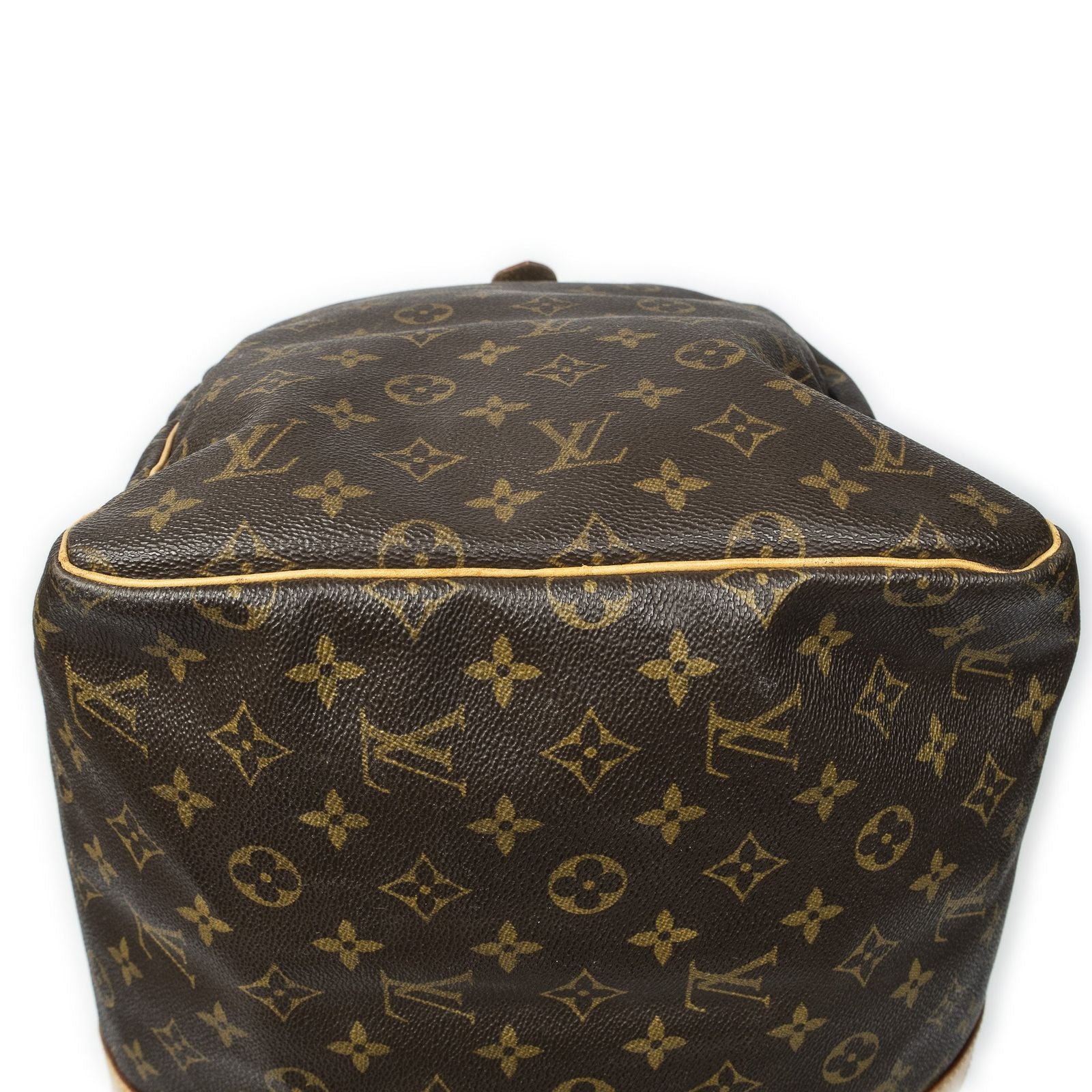 Louis Vuitton Keepall Brown Monogram Canvas — view 8