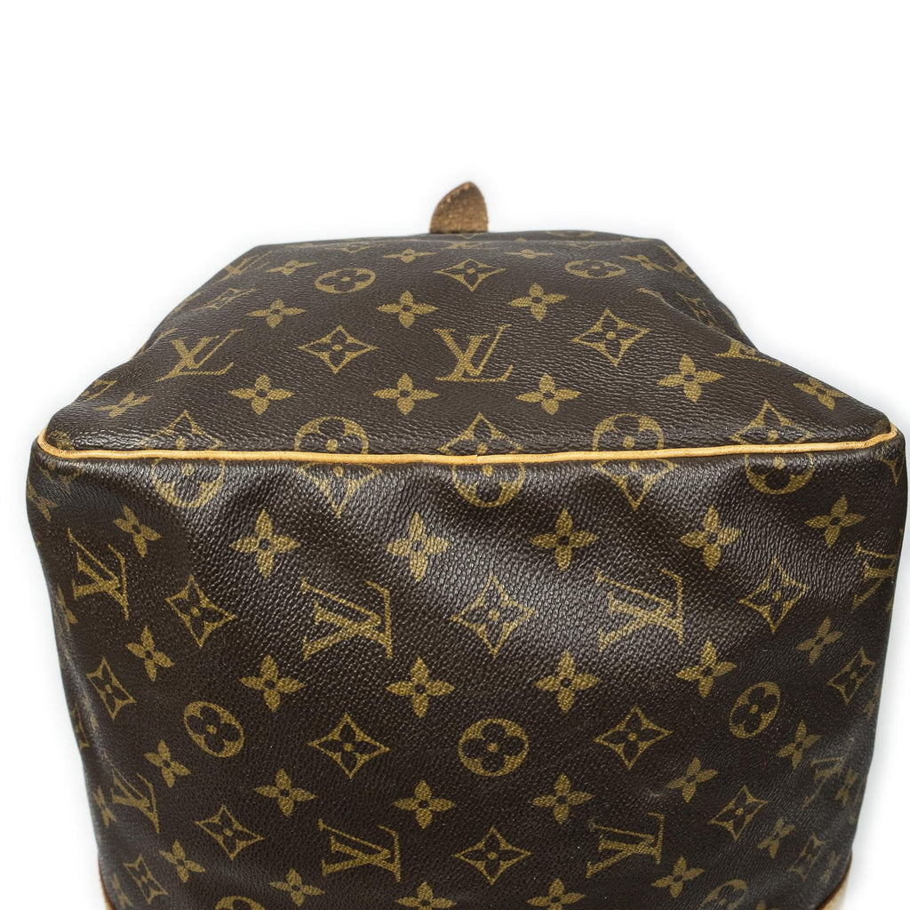 Louis Vuitton Keepall Brown Monogram Canvas — view 7