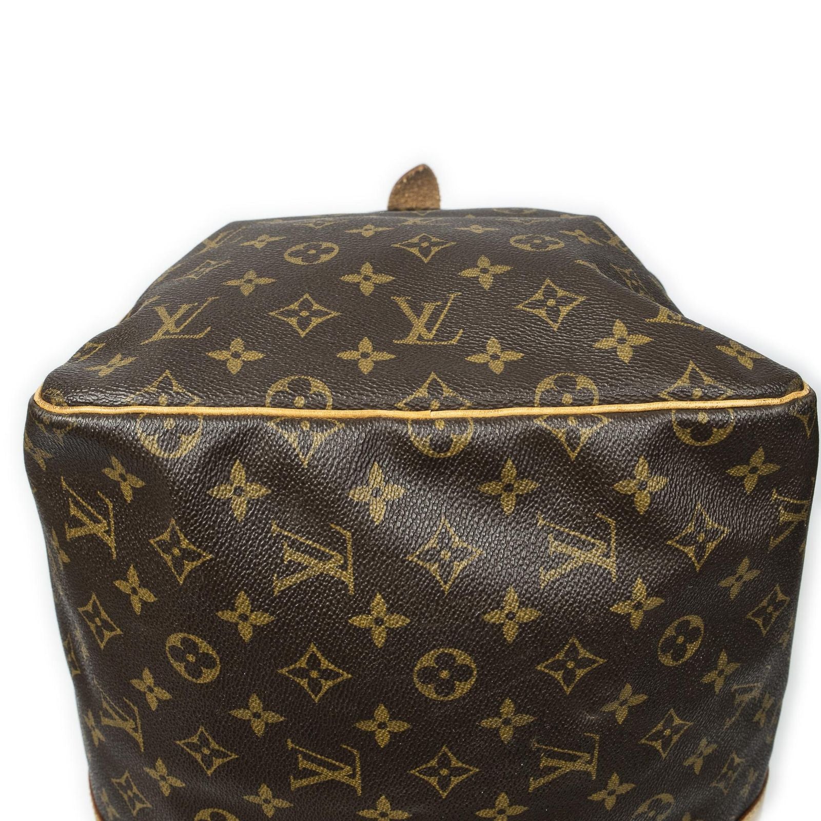 Louis Vuitton Keepall Brown Monogram Canvas — view 7