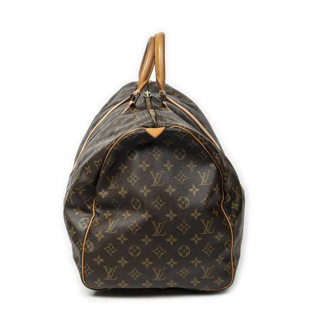 Louis Vuitton Keepall Brown Monogram Canvas — view 4
