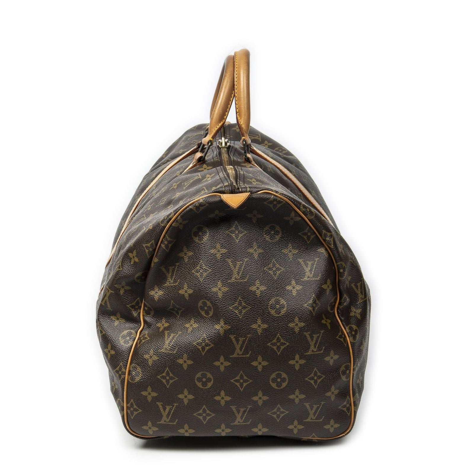 Louis Vuitton Keepall Brown Monogram Canvas — view 4