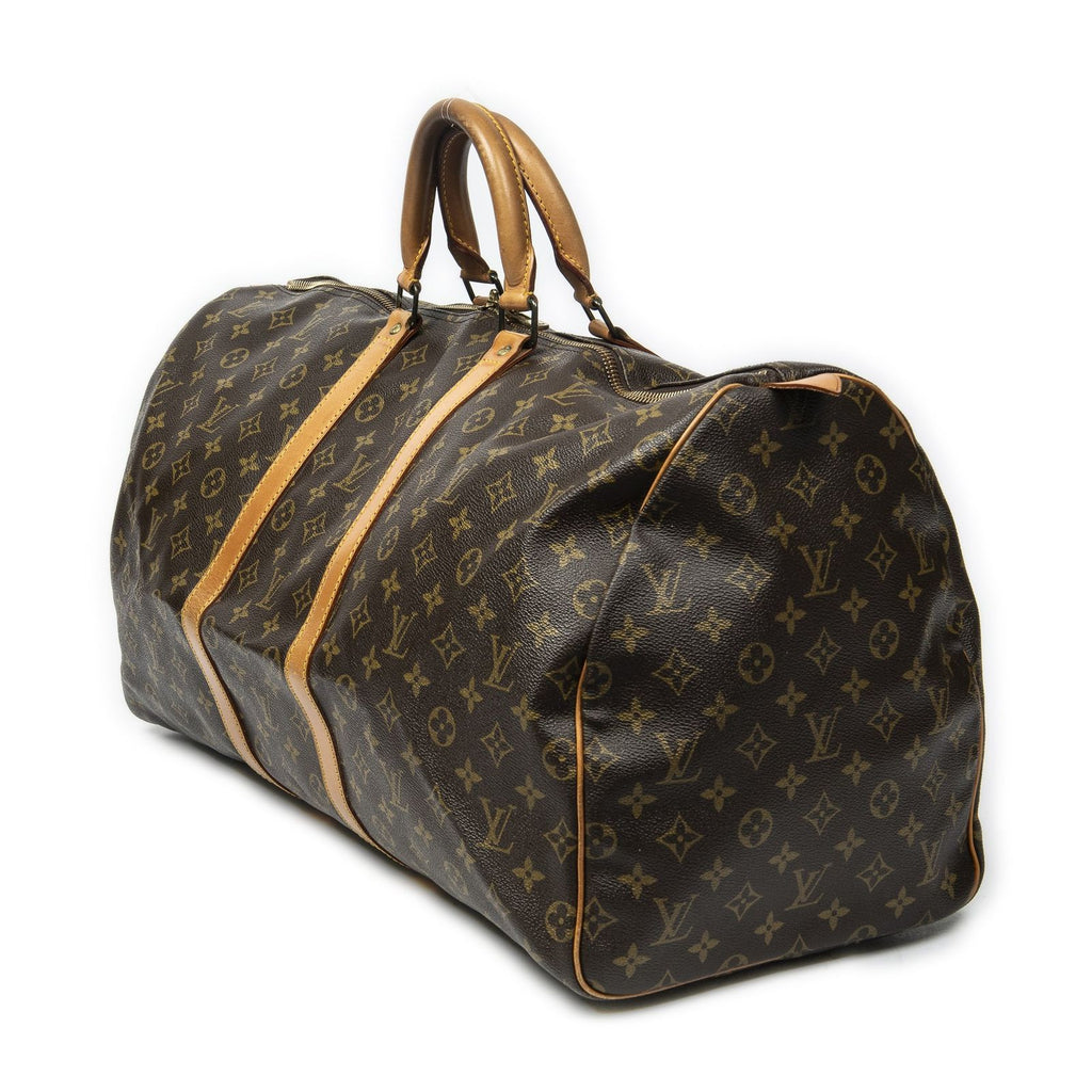 Louis Vuitton Keepall Brown Monogram Canvas — view 2