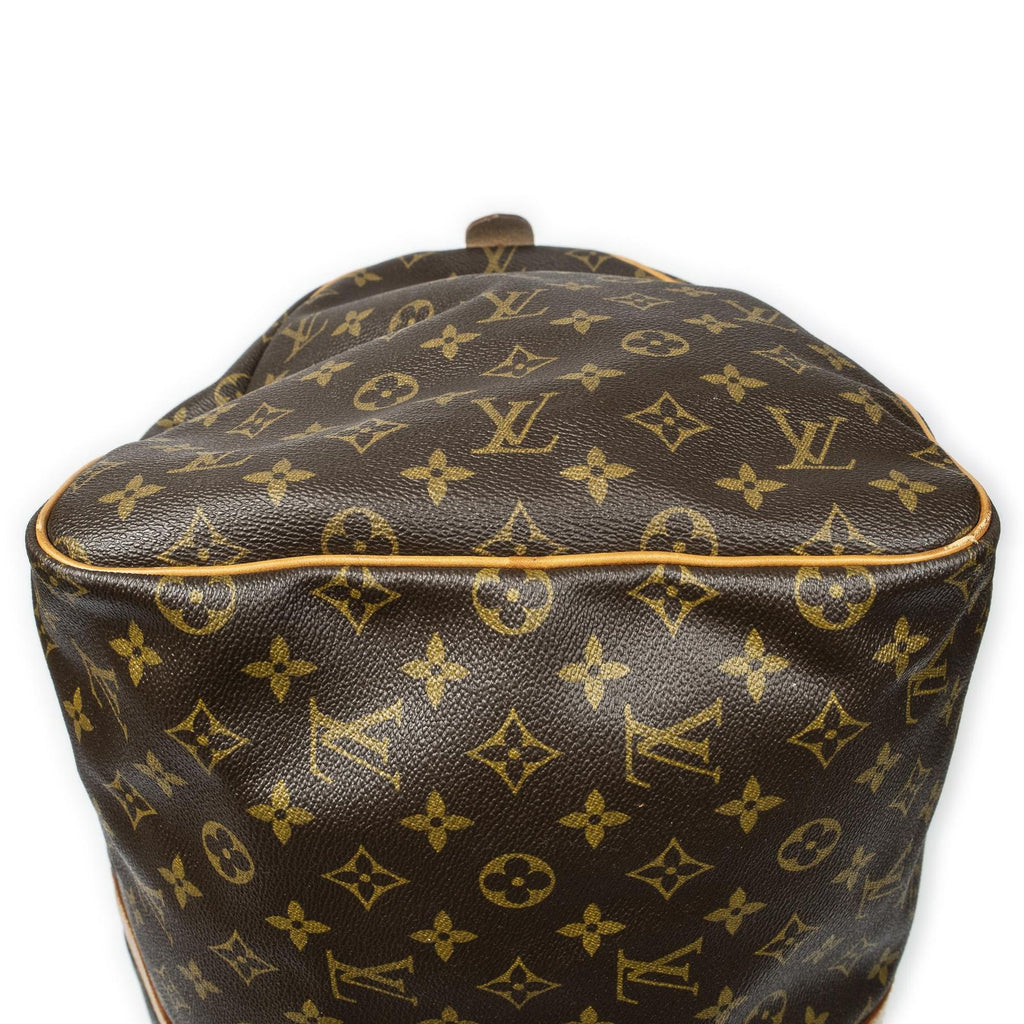 Louis Vuitton Keepall Brown Monogram Canvas — view 8