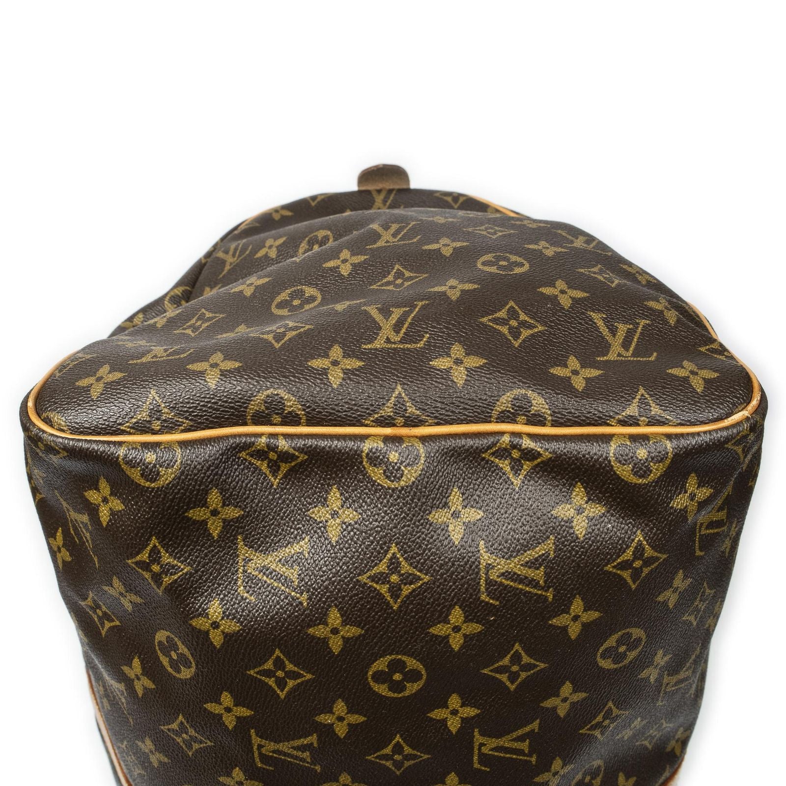 Louis Vuitton Keepall Brown Monogram Canvas — view 8