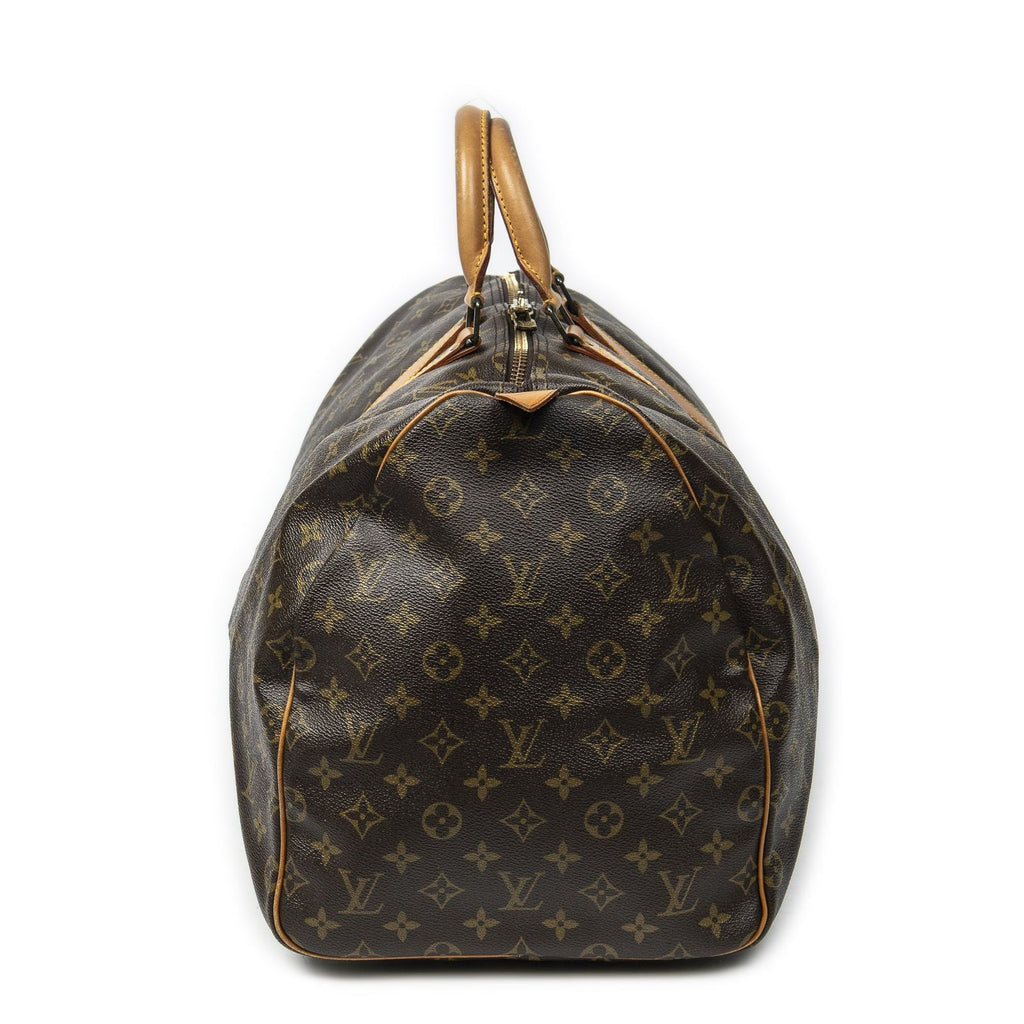 Louis Vuitton Keepall Brown Monogram Canvas — view 3