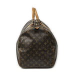 Louis Vuitton Keepall Brown Monogram Canvas — view 3
