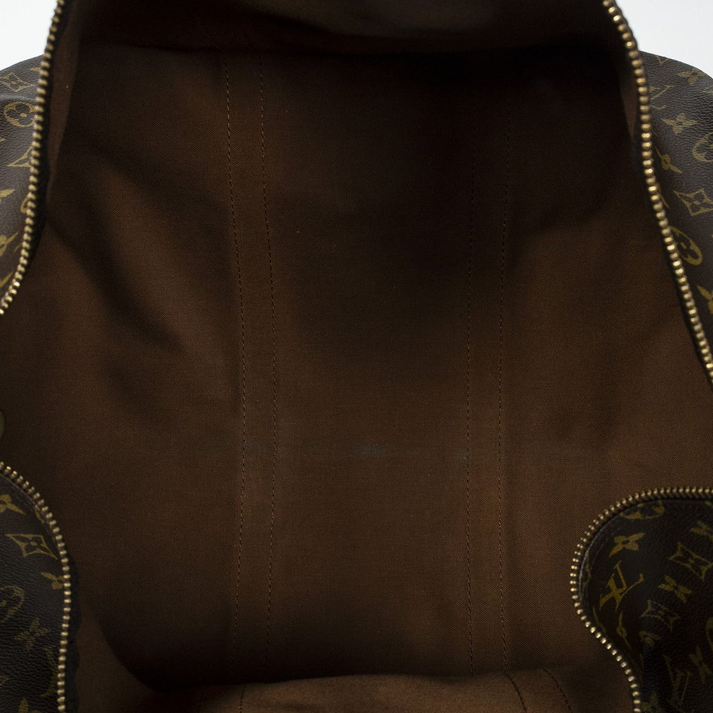 Louis Vuitton Keepall Brown Monogram Canvas — view 9