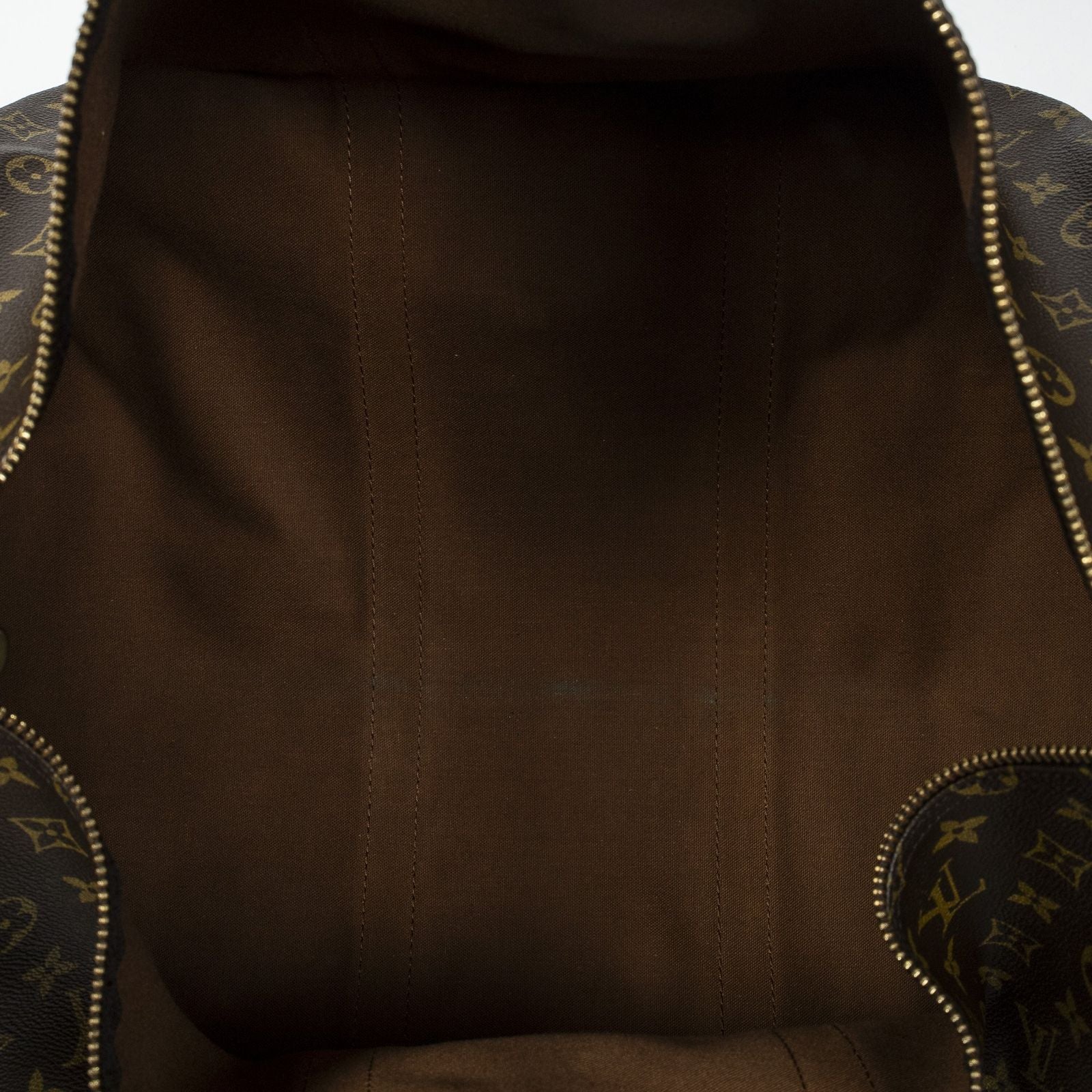 Louis Vuitton Keepall Brown Monogram Canvas — view 9