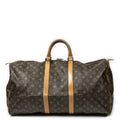 Louis Vuitton Keepall Brown Monogram Canvas