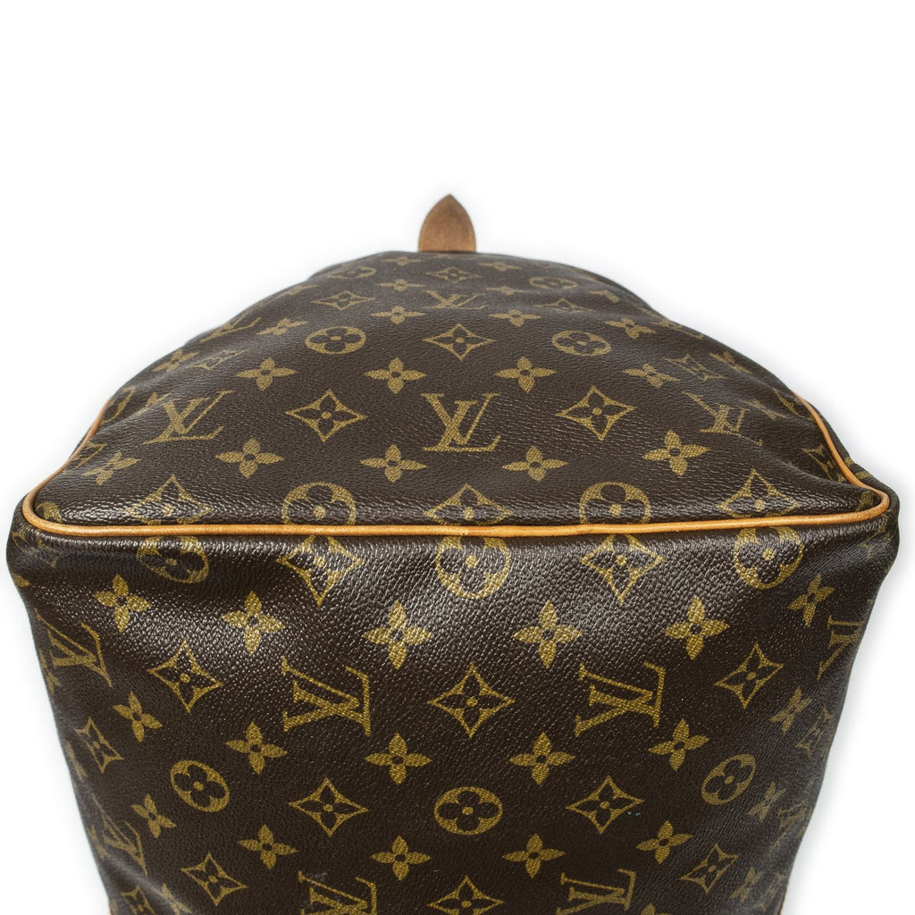 Louis Vuitton Keepall Brown Monogram Canvas — view 7