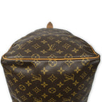 Louis Vuitton Keepall Brown Monogram Canvas — view 7