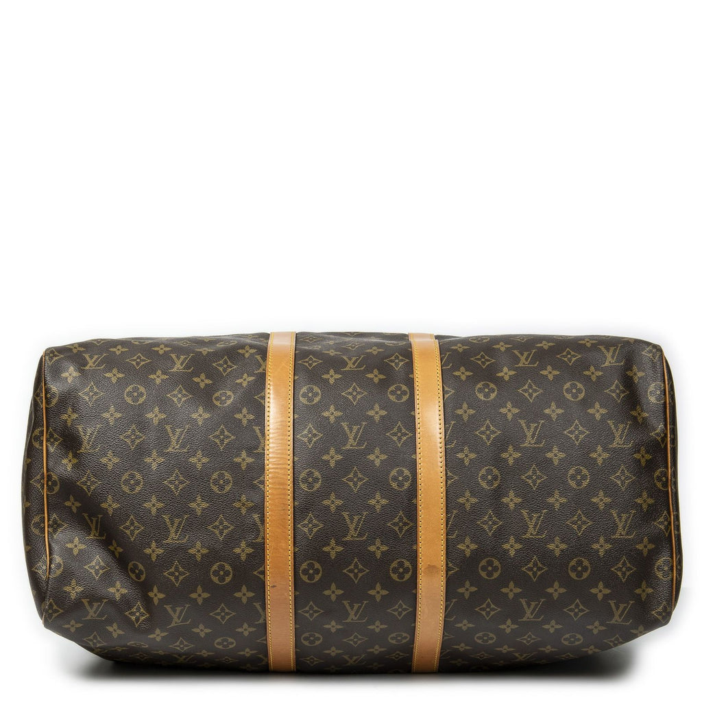 Louis Vuitton Keepall Brown Monogram Canvas — view 6