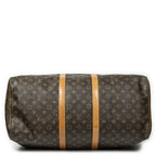 Louis Vuitton Keepall Brown Monogram Canvas — view 6