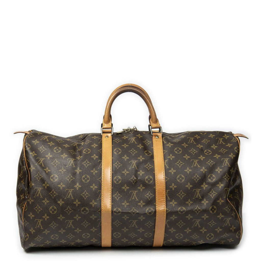 Louis Vuitton Keepall Brown Monogram Canvas — view 5