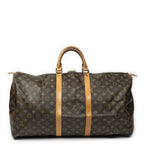Louis Vuitton Keepall Brown Monogram Canvas — view 5