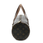 Louis Vuitton Papillon Brown Monogram Canvas Handbag — view 4
