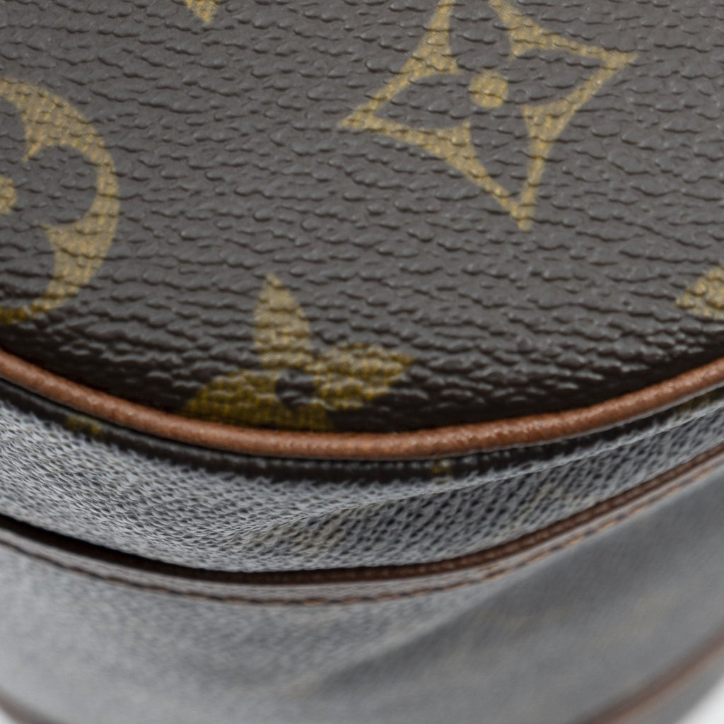 Louis Vuitton Papillon Brown Monogram Canvas Handbag — view 8