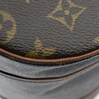 Louis Vuitton Papillon Brown Monogram Canvas Handbag — view 8