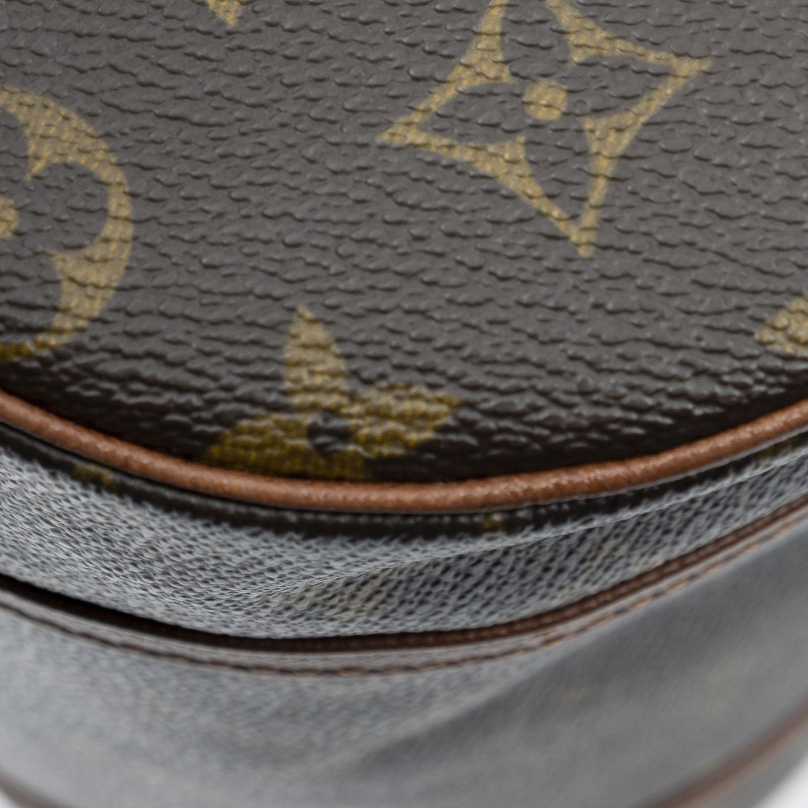 Louis Vuitton Papillon Brown Monogram Canvas Handbag — view 8